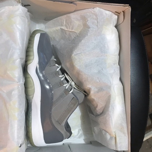 air jordan 11 retro low bg cool grey